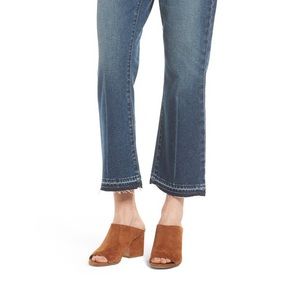 Madewell Retro Crop Bootcut Jeans